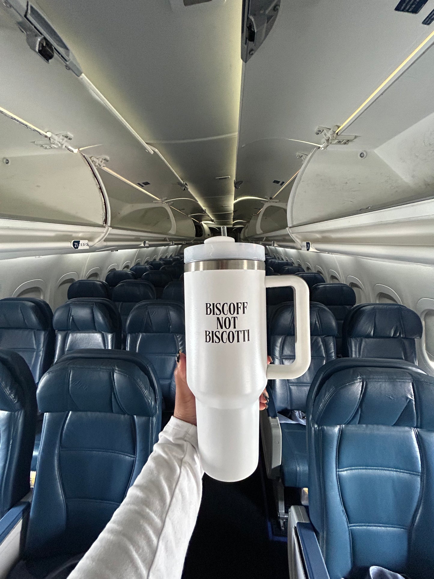 Flight Attendant 40oz Tumblers