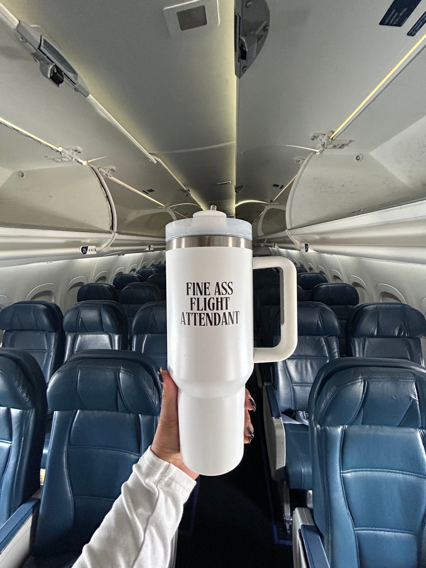 Flight Attendant 40oz Tumblers