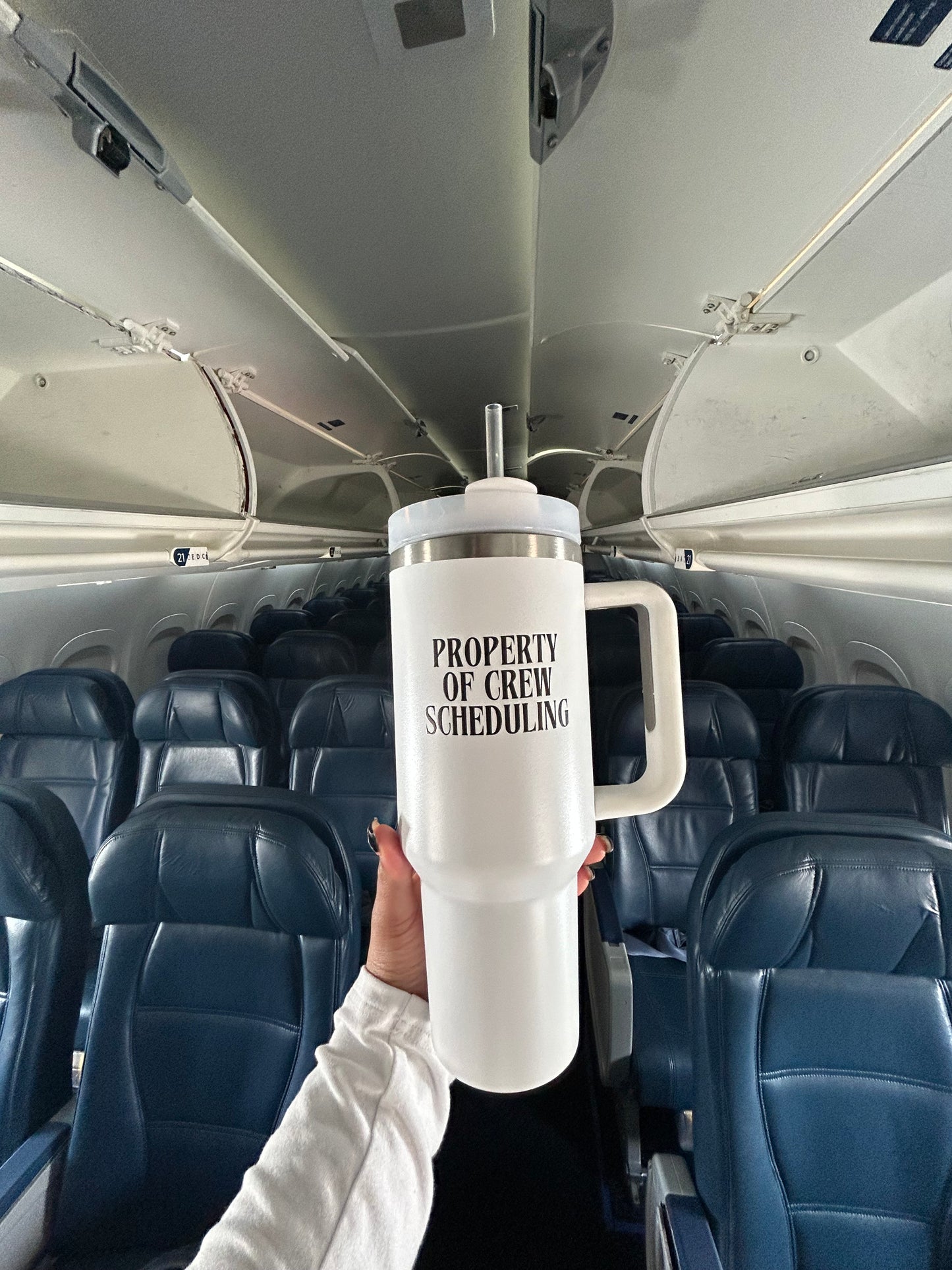 Flight Attendant 40oz Tumblers