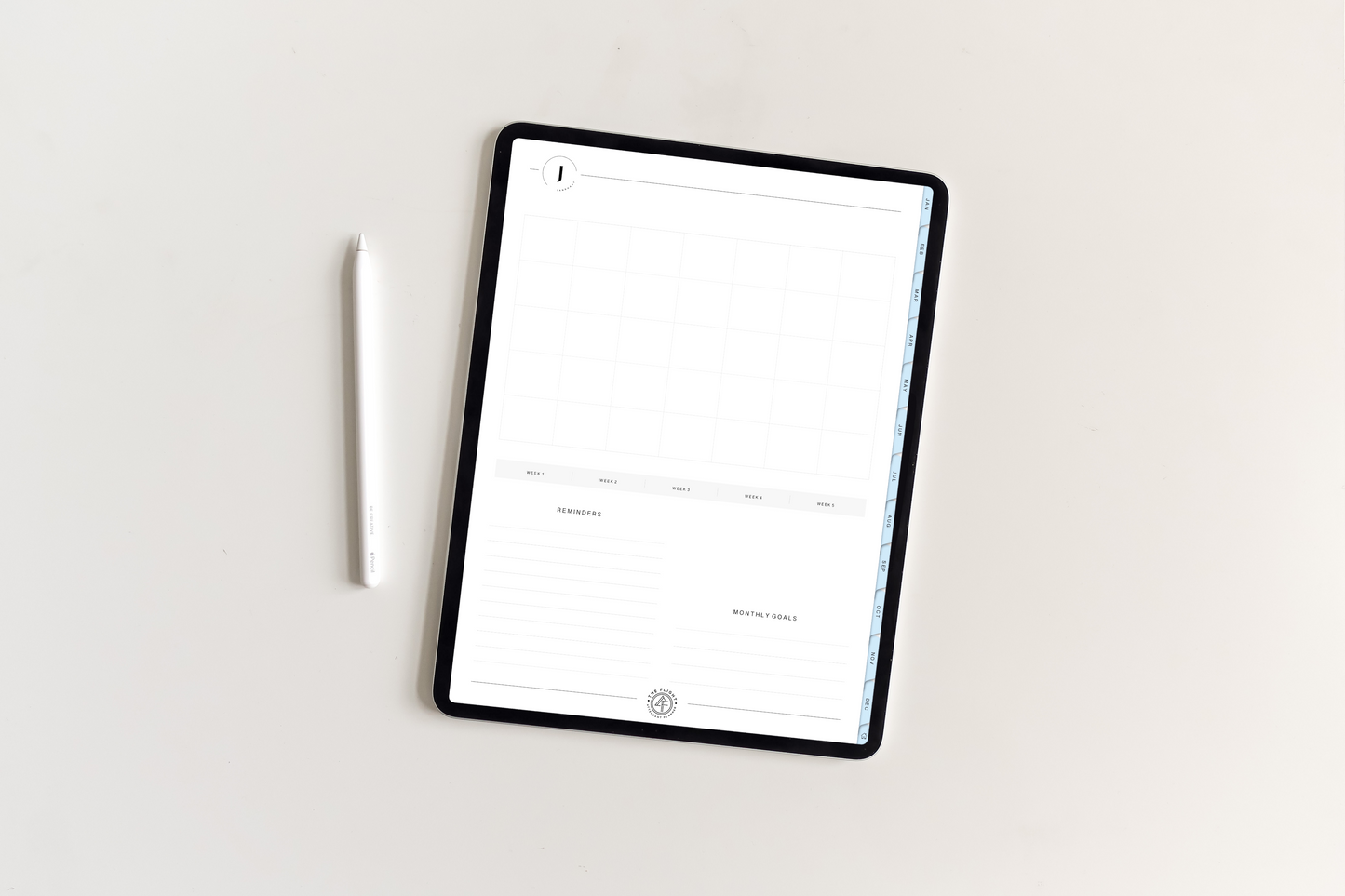 UNDATED iPad Flight Attendant Planner